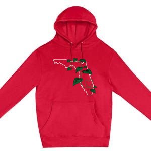 Florida Pothos Aroid Premium Pullover Hoodie