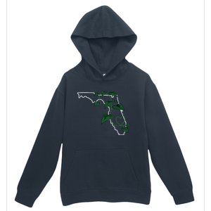 Florida Pothos Aroid Urban Pullover Hoodie