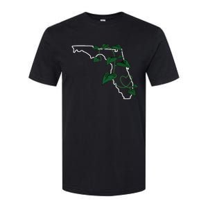 Florida Pothos Aroid Softstyle CVC T-Shirt