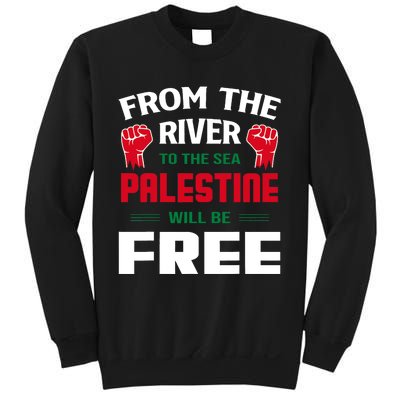 Free Palestine Arabic Support Palestine And Keffiyeh Palestine Sweatshirt