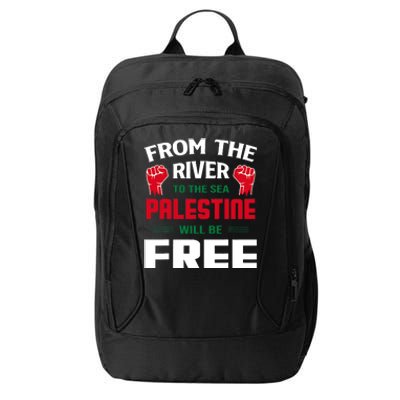 Free Palestine Arabic Support Palestine And Keffiyeh Palestine City Backpack