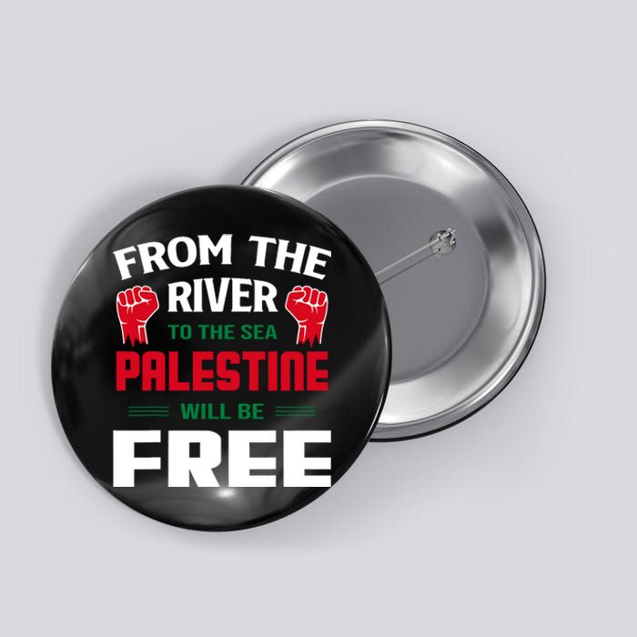 Free Palestine Arabic Support Palestine And Keffiyeh Palestine Button