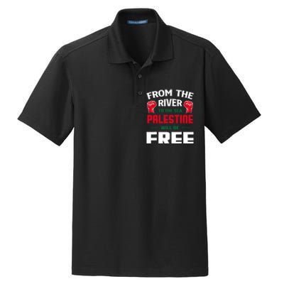 Free Palestine Arabic Support Palestine And Keffiyeh Palestine Dry Zone Grid Polo