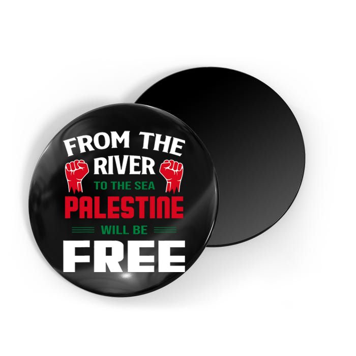 Free Palestine Arabic Support Palestine And Keffiyeh Palestine Magnet