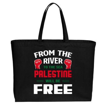 Free Palestine Arabic Support Palestine And Keffiyeh Palestine Cotton Canvas Jumbo Tote