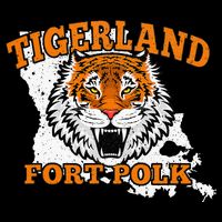Fort Polk Alumni Louisiana La Tigerland Veterans Vintage Long Sleeve Shirt