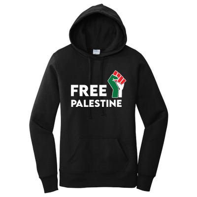 Free Palestine Activist Human Rights Women's Pullover Hoodie