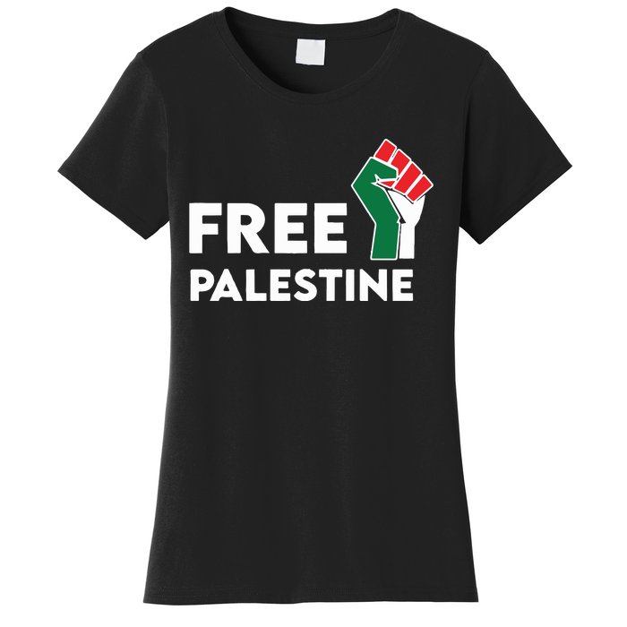 Free Palestine Activist Human Rights Women's T-Shirt