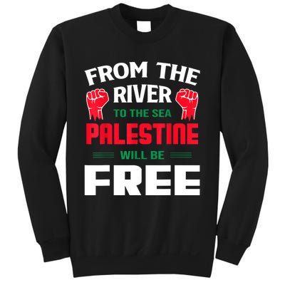 Free Palestine Arabic Support Palestine And Keffiyeh Palesti Sweatshirt