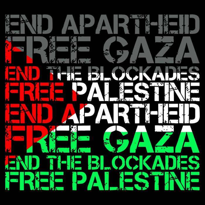 Free Palestine Arabic Palestine Gaza Jerusalem Support Flag Doggie Tank