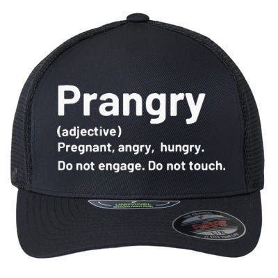 Funny Pregnancy Announcement Flexfit Unipanel Trucker Cap