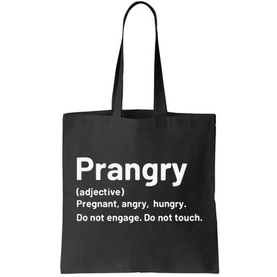 Funny Pregnancy Announcement Tote Bag