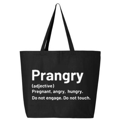 Funny Pregnancy Announcement 25L Jumbo Tote