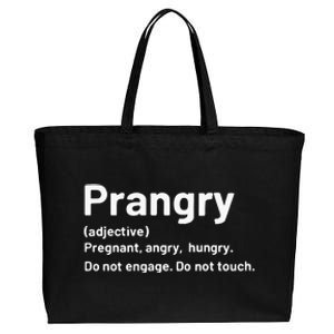 Funny Pregnancy Announcement Cotton Canvas Jumbo Tote