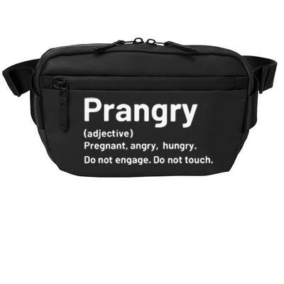 Funny Pregnancy Announcement Crossbody Pack