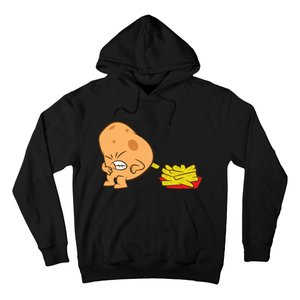 Funny Potato And French Fries Hoodie