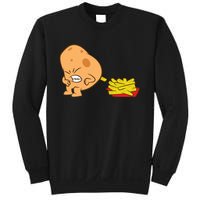 Funny Potato And French Fries Sweatshirt