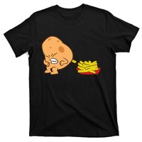 Funny Potato And French Fries T-Shirt