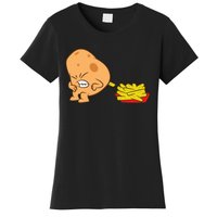 Funny Potato And French Fries Women's T-Shirt