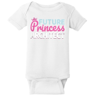 Future Princess Architect Baby Bodysuit