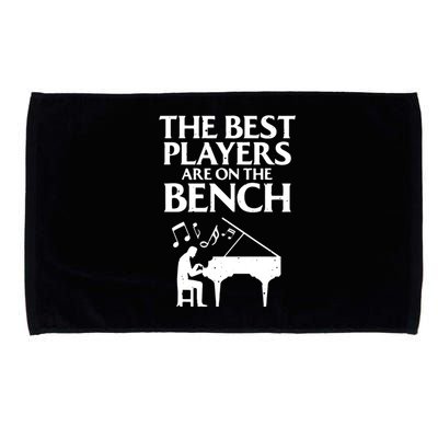 Funny Piano Art For Men Women Kids Keyboard Piano Players Microfiber Hand Towel