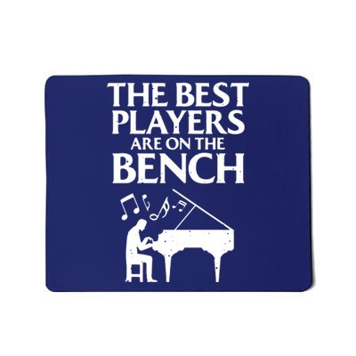 Funny Piano Art For Men Women Kids Keyboard Piano Players Mousepad