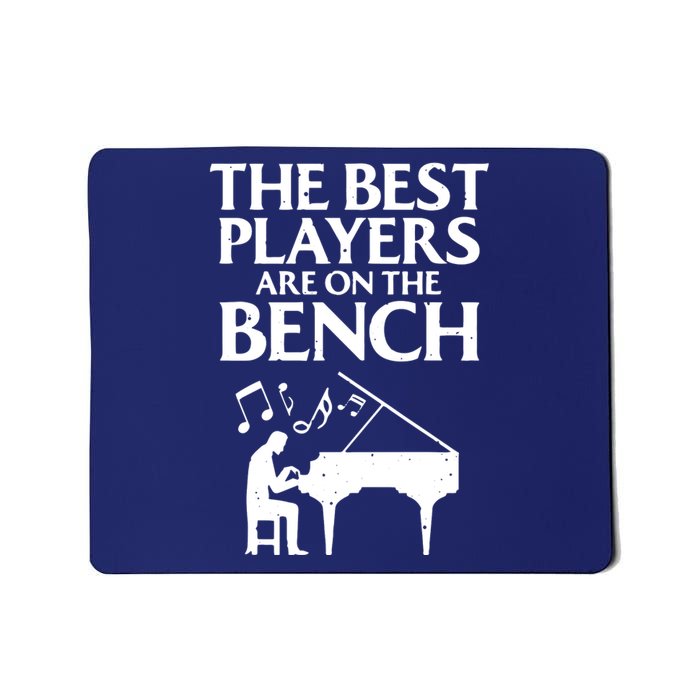 Funny Piano Art For Men Women Kids Keyboard Piano Players Mousepad