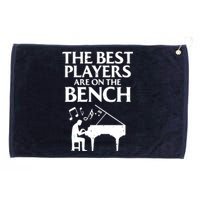 Funny Piano Art For Men Women Kids Keyboard Piano Players Grommeted Golf Towel