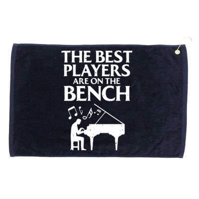 Funny Piano Art For Men Women Kids Keyboard Piano Players Grommeted Golf Towel