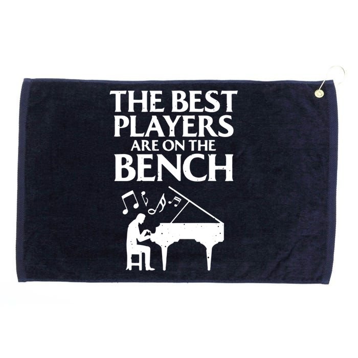 Funny Piano Art For Men Women Kids Keyboard Piano Players Grommeted Golf Towel