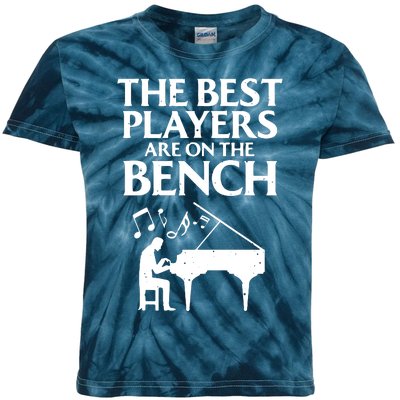 Funny Piano Art For Men Women Kids Keyboard Piano Players Kids Tie-Dye T-Shirt