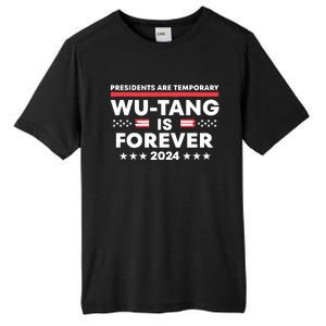 Forever Presidents Are Temporary Political 2024 Tall Fusion ChromaSoft Performance T-Shirt