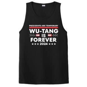 Forever Presidents Are Temporary Political 2024 PosiCharge Competitor Tank