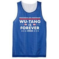 Forever Presidents Are Temporary Political 2024 Mesh Reversible Basketball Jersey Tank