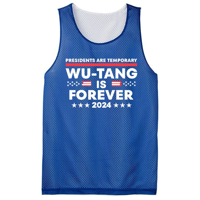 Forever Presidents Are Temporary Political 2024 Mesh Reversible Basketball Jersey Tank