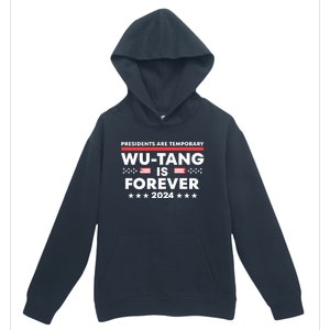 Forever Presidents Are Temporary Political 2024 Urban Pullover Hoodie