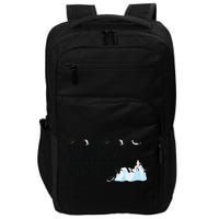 Funny Penguins Against Authoritarian Ice Holes Protest Impact Tech Backpack