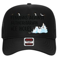 Funny Penguins Against Authoritarian Ice Holes Protest Hat