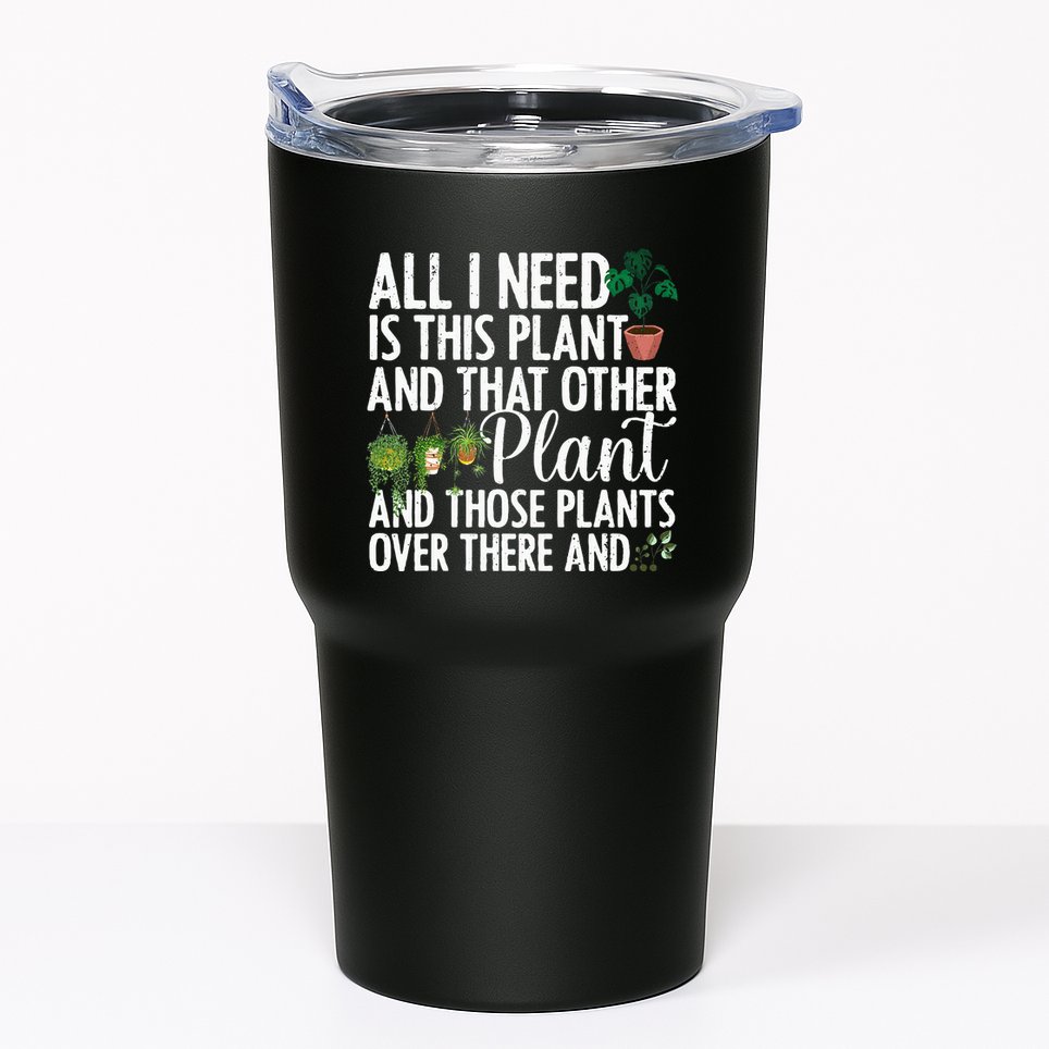 Funny Plant Art Gardening Plant Lover Gardener Tumbler