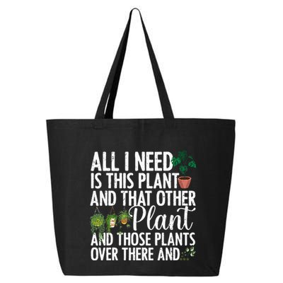 Funny Plant Art Gardening Plant Lover Gardener 25L Jumbo Tote