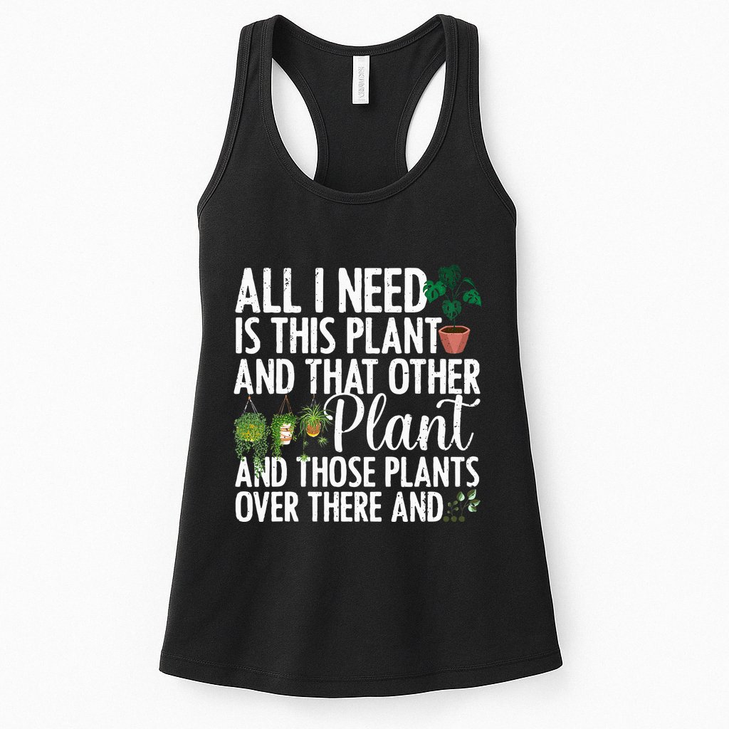 Funny Plant Art Gardening Plant Lover Gardener Womens Tank Top