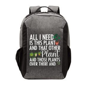 Funny Plant Art Gardening Plant Lover Gardener Vector Backpack