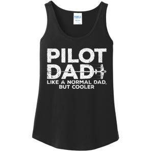 Funny Pilot Art For Dad Men Aviation Airplane Aircraft Pilot Ladies Essential Tank