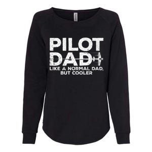 Funny Pilot Art For Dad Men Aviation Airplane Aircraft Pilot Womens California Wash Sweatshirt