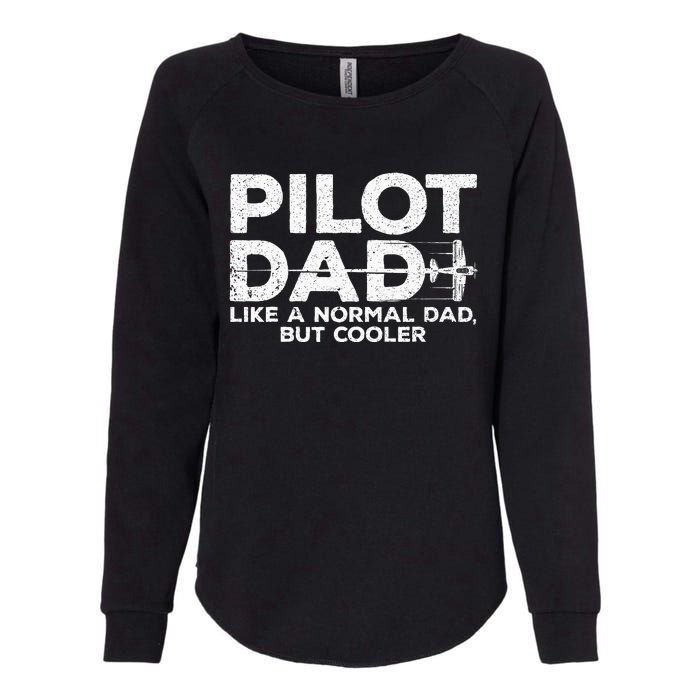 Funny Pilot Art For Dad Men Aviation Airplane Aircraft Pilot Womens California Wash Sweatshirt