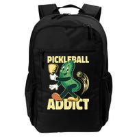 Funny Pickleball Addict Backpack