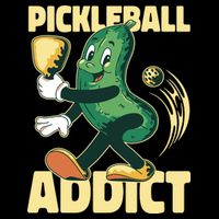 Funny Pickleball Addict Backpack