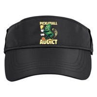 Funny Pickleball Addict Adult Drive Performance Visor