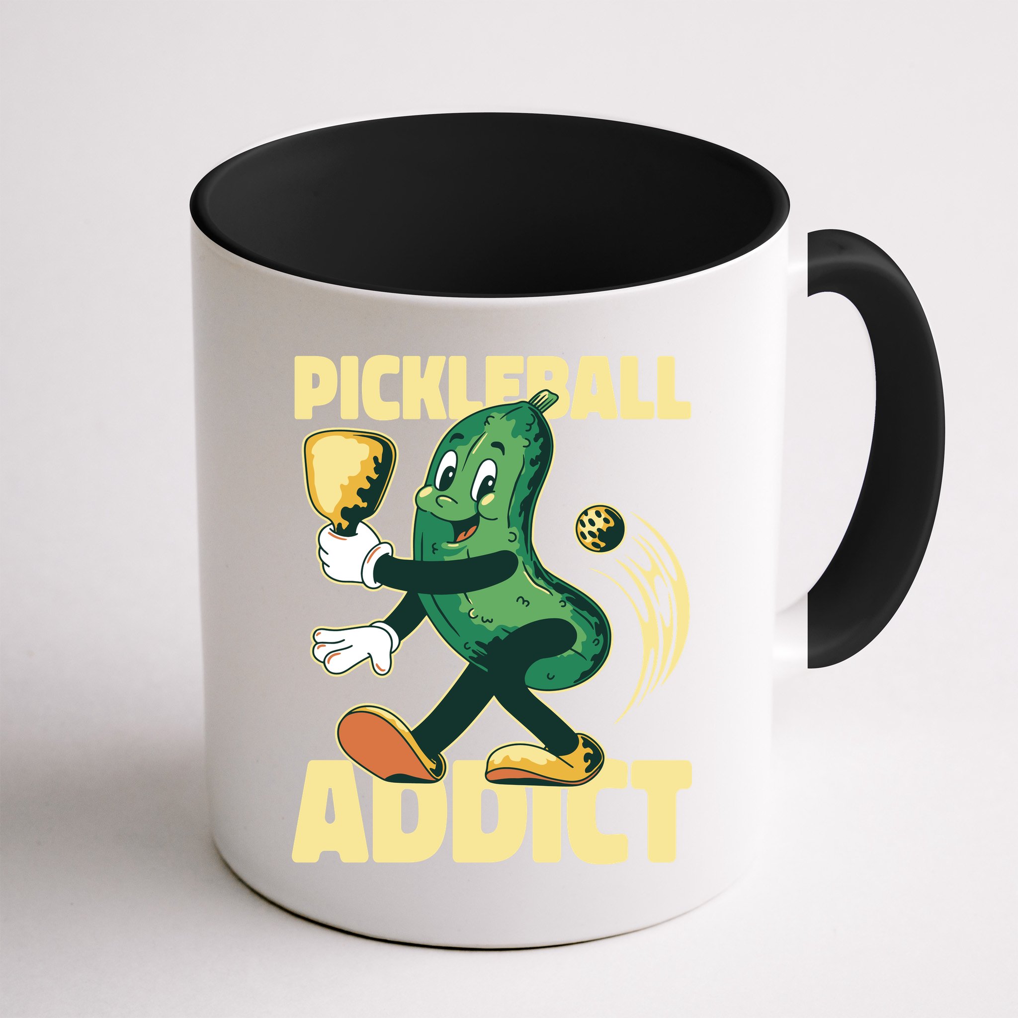 Funny Pickleball Addict Mug