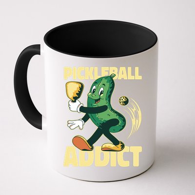 Funny Pickleball Addict Mug
